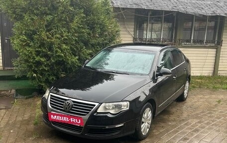 Volkswagen Passat B6, 2007 год, 620 000 рублей, 3 фотография