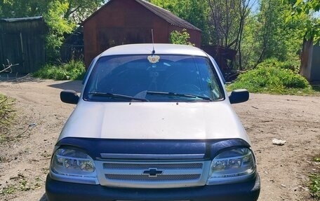 Chevrolet Niva I рестайлинг, 2008 год, 420 000 рублей, 21 фотография