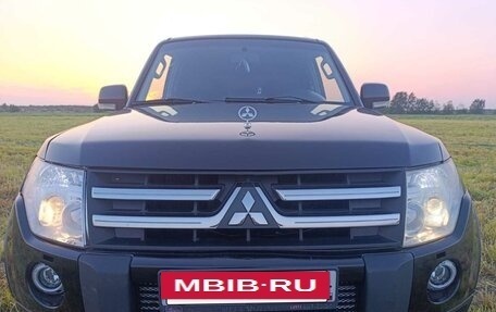 Mitsubishi Pajero IV, 2007 год, 1 450 000 рублей, 14 фотография
