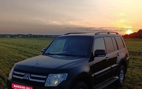 Mitsubishi Pajero IV, 2007 год, 1 450 000 рублей, 18 фотография