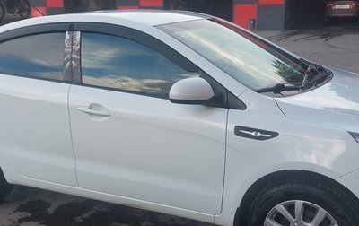 KIA Rio III рестайлинг, 2013 год, 740 000 рублей, 1 фотография