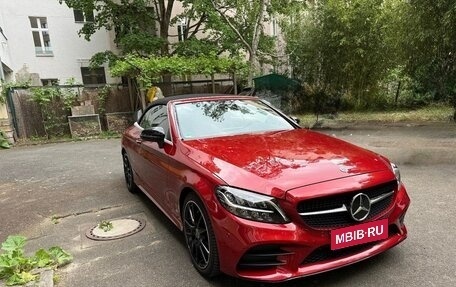 Mercedes-Benz C-Класс, 2022 год, 3 445 000 рублей, 1 фотография