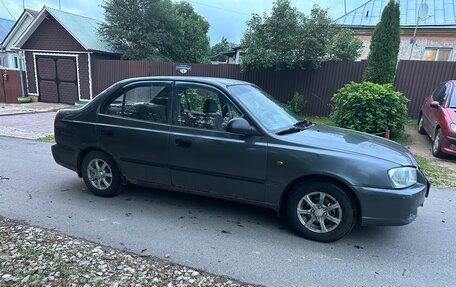 Hyundai Accent II, 2004 год, 270 000 рублей, 3 фотография