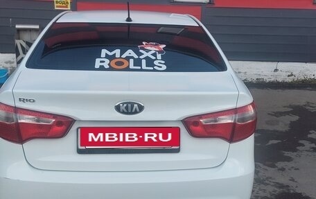 KIA Rio III рестайлинг, 2013 год, 740 000 рублей, 4 фотография