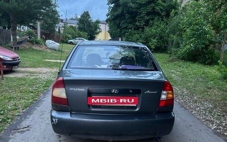 Hyundai Accent II, 2004 год, 270 000 рублей, 5 фотография