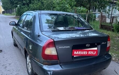 Hyundai Accent II, 2004 год, 270 000 рублей, 6 фотография