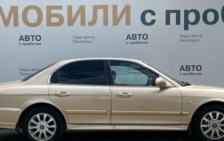 Hyundai Sonata IV рестайлинг, 2007 год, 480 000 рублей, 5 фотография