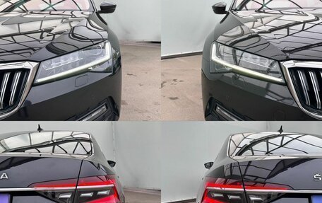 Skoda Superb III рестайлинг, 2019 год, 1 900 000 рублей, 5 фотография