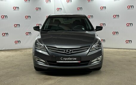Hyundai Solaris II рестайлинг, 2015 год, 899 000 рублей, 2 фотография