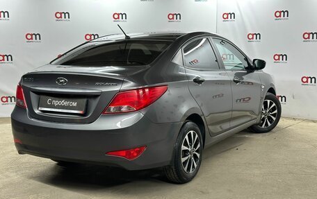 Hyundai Solaris II рестайлинг, 2015 год, 899 000 рублей, 4 фотография