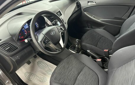 Hyundai Solaris II рестайлинг, 2015 год, 899 000 рублей, 10 фотография