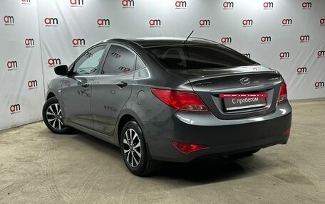 Hyundai Solaris II рестайлинг, 2015 год, 899 000 рублей, 6 фотография