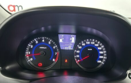 Hyundai Solaris II рестайлинг, 2015 год, 899 000 рублей, 15 фотография