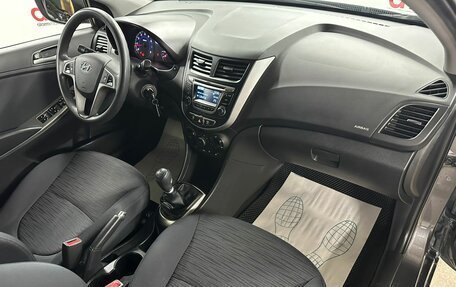 Hyundai Solaris II рестайлинг, 2015 год, 899 000 рублей, 12 фотография