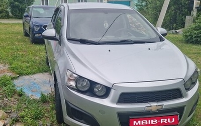 Chevrolet Aveo III, 2013 год, 630 000 рублей, 1 фотография