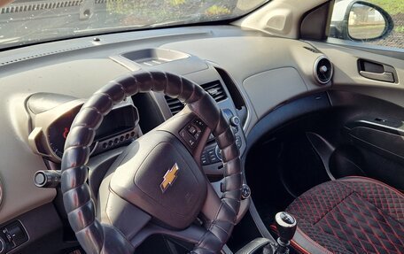 Chevrolet Aveo III, 2013 год, 630 000 рублей, 7 фотография