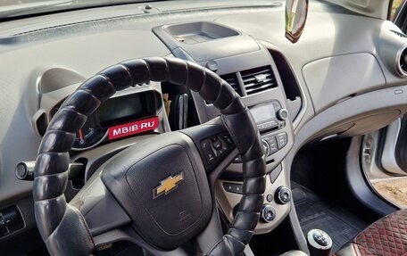 Chevrolet Aveo III, 2013 год, 630 000 рублей, 6 фотография