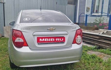 Chevrolet Aveo III, 2013 год, 630 000 рублей, 2 фотография