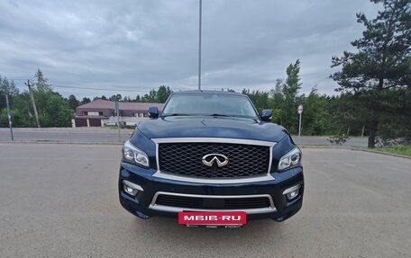 Infiniti QX80 I рестайлинг, 2016 год, 4 300 000 рублей, 3 фотография