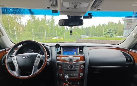 Infiniti QX80 I рестайлинг, 2016 год, 4 300 000 рублей, 15 фотография