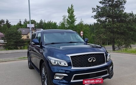 Infiniti QX80 I рестайлинг, 2016 год, 4 300 000 рублей, 4 фотография