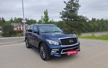 Infiniti QX80 I рестайлинг, 2016 год, 4 300 000 рублей, 6 фотография