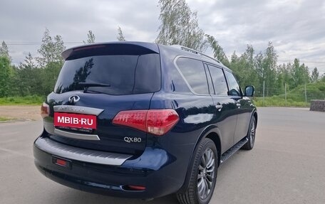 Infiniti QX80 I рестайлинг, 2016 год, 4 300 000 рублей, 10 фотография