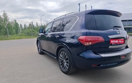 Infiniti QX80 I рестайлинг, 2016 год, 4 300 000 рублей, 11 фотография