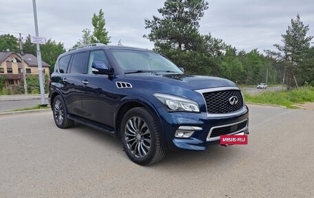 Infiniti QX80 I рестайлинг, 2016 год, 4 300 000 рублей, 7 фотография