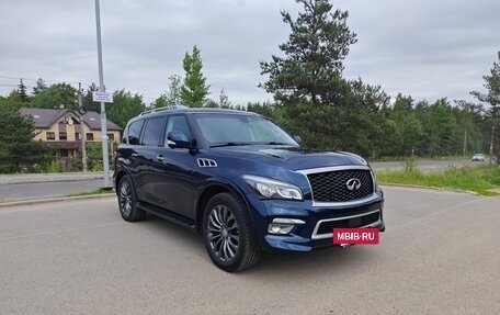 Infiniti QX80 I рестайлинг, 2016 год, 4 300 000 рублей, 8 фотография