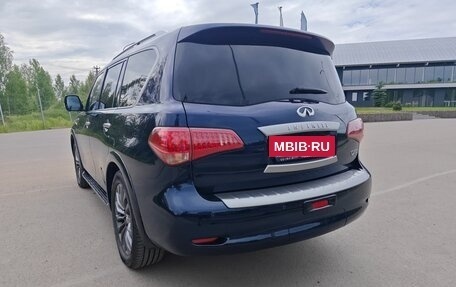 Infiniti QX80 I рестайлинг, 2016 год, 4 300 000 рублей, 12 фотография