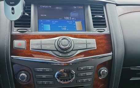 Infiniti QX80 I рестайлинг, 2016 год, 4 300 000 рублей, 18 фотография