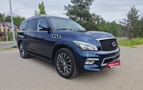 Infiniti QX80 I рестайлинг, 2016 год, 4 300 000 рублей, 5 фотография