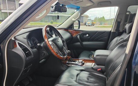 Infiniti QX80 I рестайлинг, 2016 год, 4 300 000 рублей, 16 фотография
