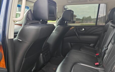 Infiniti QX80 I рестайлинг, 2016 год, 4 300 000 рублей, 24 фотография