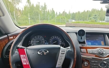 Infiniti QX80 I рестайлинг, 2016 год, 4 300 000 рублей, 19 фотография