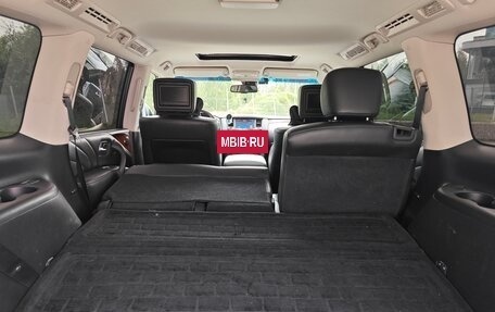 Infiniti QX80 I рестайлинг, 2016 год, 4 300 000 рублей, 22 фотография