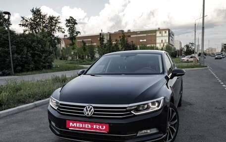 Volkswagen Passat B8 рестайлинг, 2017 год, 1 580 000 рублей, 2 фотография