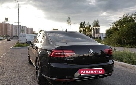 Volkswagen Passat B8 рестайлинг, 2017 год, 1 580 000 рублей, 4 фотография