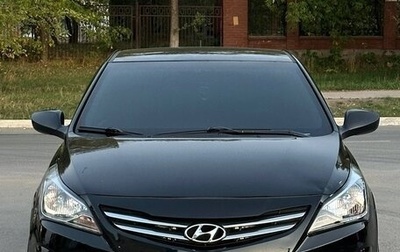 Hyundai Solaris II рестайлинг, 2016 год, 990 000 рублей, 1 фотография