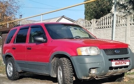 Ford Escape II, 2002 год, 550 000 рублей, 1 фотография