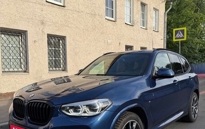 BMW X3, 2019 год, 4 380 000 рублей, 1 фотография