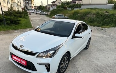 KIA Rio IV, 2019 год, 1 670 000 рублей, 1 фотография