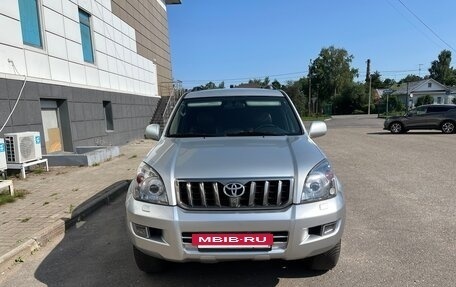 Toyota Land Cruiser Prado 120 рестайлинг, 2007 год, 1 900 рублей, 8 фотография