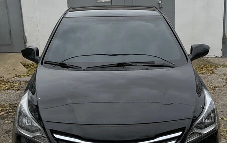Hyundai Solaris II рестайлинг, 2016 год, 990 000 рублей, 9 фотография