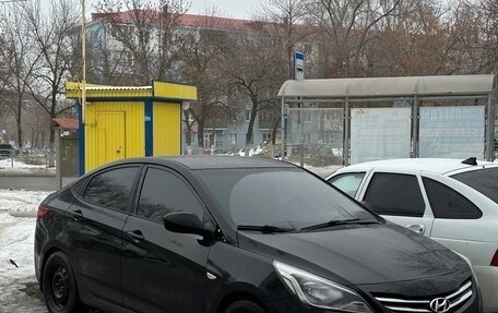 Hyundai Solaris II рестайлинг, 2016 год, 990 000 рублей, 12 фотография