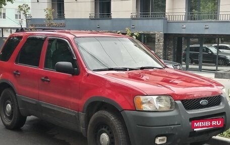 Ford Escape II, 2002 год, 550 000 рублей, 3 фотография