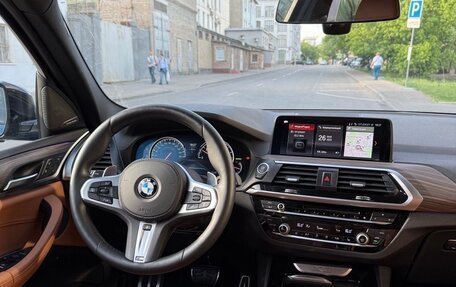 BMW X3, 2019 год, 4 380 000 рублей, 10 фотография