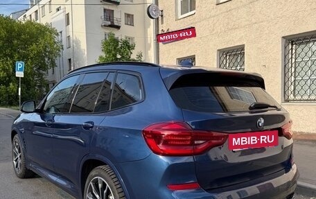 BMW X3, 2019 год, 4 380 000 рублей, 7 фотография
