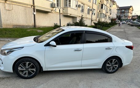 KIA Rio IV, 2019 год, 1 670 000 рублей, 2 фотография